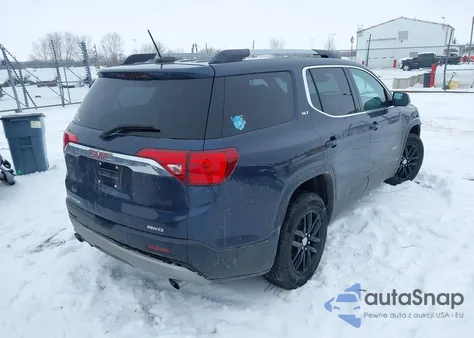 2019 GMC Acadia Slt-1 from USA, damaged, VIN 1GKKNULS4KZ216645